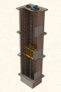 шахтные подъемники